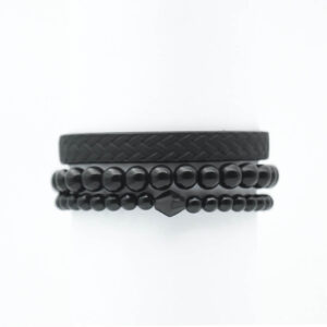 Set: 3 bracelets for men BH8979