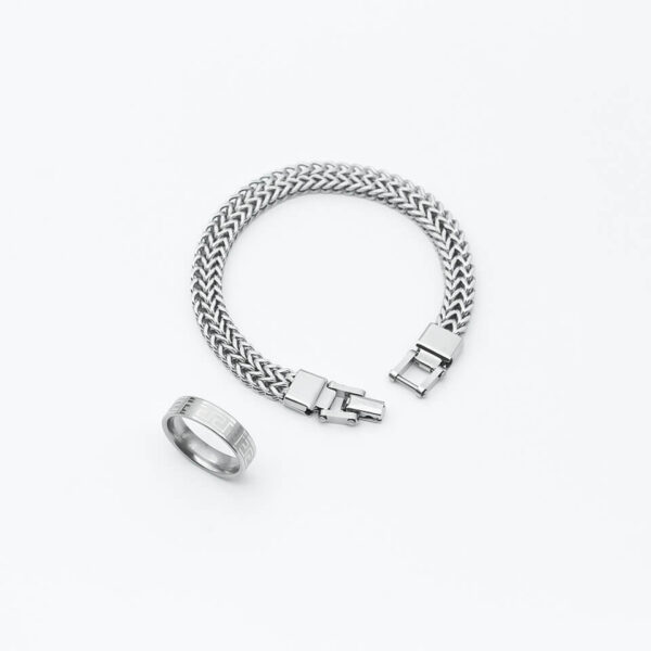 LuxeSteel Pair