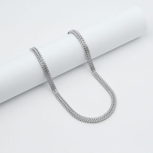 Men’s Silver Necklace BIGHITE MN1271