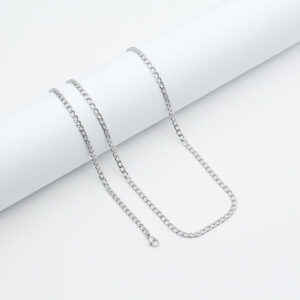 Men’s Silver Necklace and Bracelet SSF MN1272