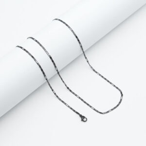 Men’s Black Necklace Club MN1269