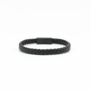 Bracelet for men Soris Black Stripe MB9005