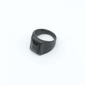 Men’s Ring Black Cr B0112