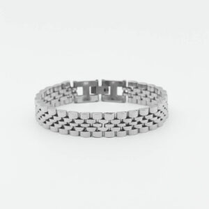 Bracelet for men Watch Style Silver MB9007