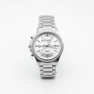 Men's silver watch Casio MW6027