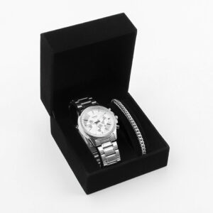 DUO : Watch+ bracelet for men