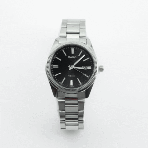 Men's black watch Casio MW6028