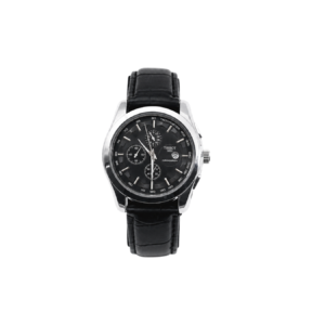 Men's black silver watch Tissot MW6041